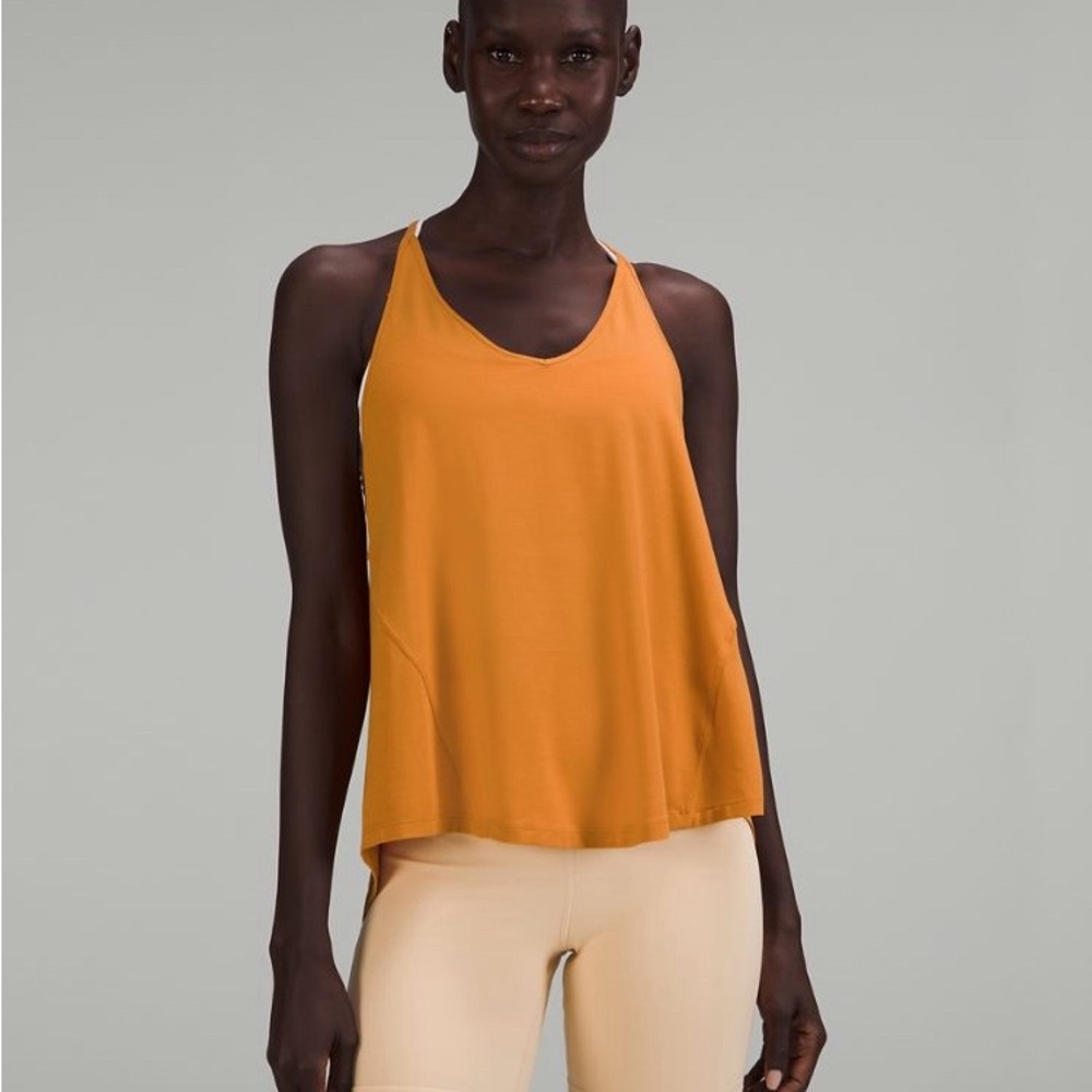 Modal-Silk yoga tank top